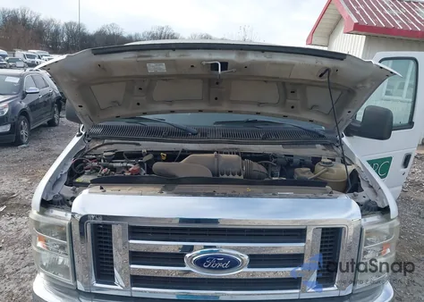 2011 Ford E-250 Commercial из США, поврежденный, VIN 1FTNE2EW3BDB15641